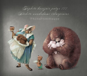 Kvietimai šventėms, atvirukai, sveikinimai