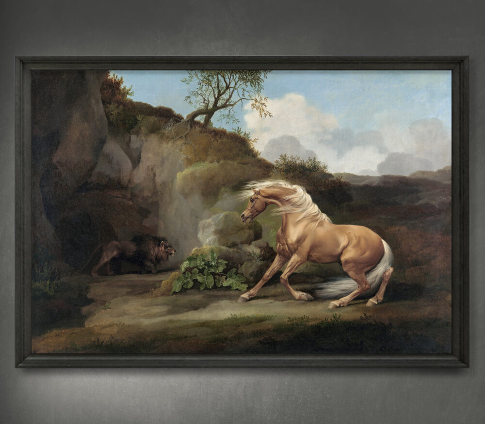 Liūto išgąsdintas arklys (1762–1768 m.)