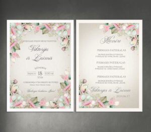 Kvietimas dviejų dalių